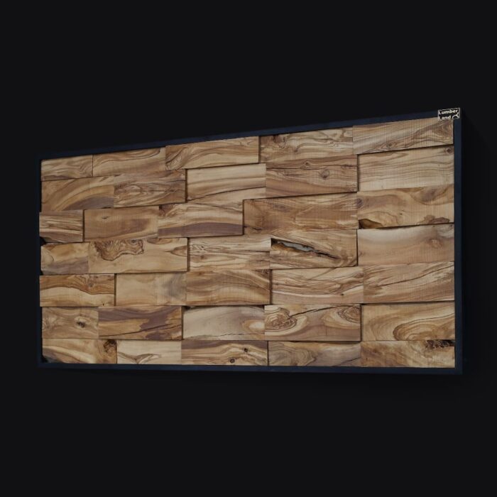 تابلوه من الخشب الطبيعي LU0031