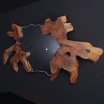 مرآة من الخشب الطبيعي LU0029