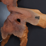 مرآة من الخشب الطبيعي LU0029