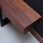 وحدة تلفزيون من الخشب الطبيعي LU0024