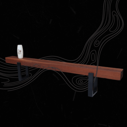 وحدة تلفزيون من الخشب الطبيعي LU0024