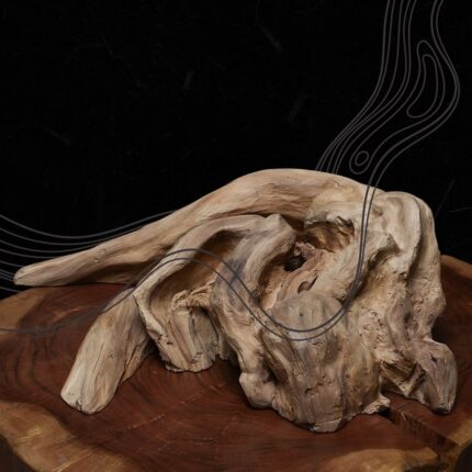 تحفة خشبية LU0066