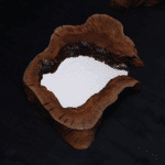 مرآة من الخشب الطبيعي LU0071