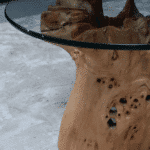 طاولة القهوة من الجذور الطبيعية CT0066