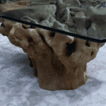 طاولة القهوة من الجذور الطبيعية CT0062