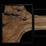 تابلوه من الخشب الطبيعي LU0070