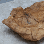 طاولة قهوة من الخشب الطبيعي CT0068