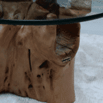 طاولة القهوة من الجذور الطبيعية CT0066