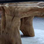 طاولة القهوة من الجذور الطبيعية CT0063