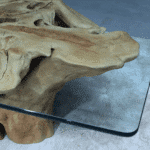 طاولة القهوة من الجذور الطبيعية CT0062