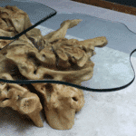 طاولة القهوة من الجذور الطبيعية CT0064