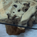 طاولة القهوة من الجذور الطبيعية CT0062