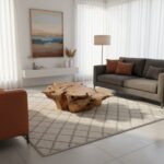 طاولة من الجذور الطبيعية CT0068