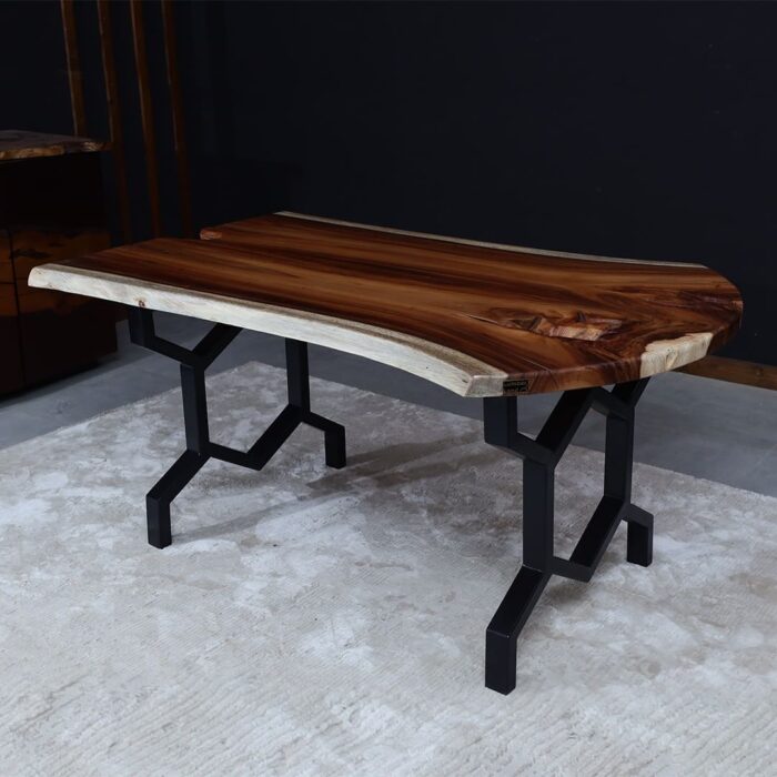 طاولة طعام من الخشب الطبيعي DT0023