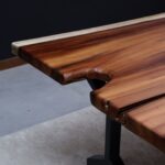 طاولة طعام من الخشب الطبيعي DT0023