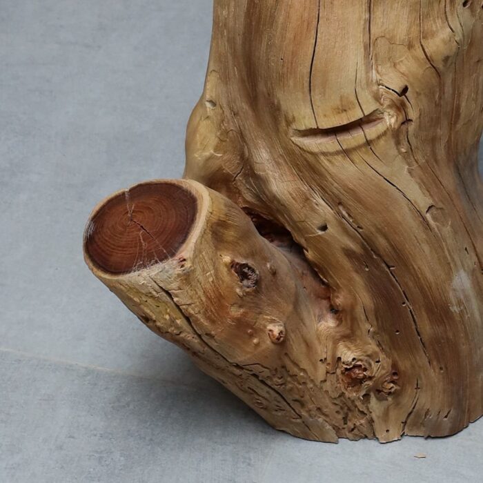 أباجورة من الخشب الطبيعي LU0057