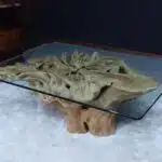 طاولة القهوة من الجذور الطبيعية CT0062