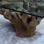 طاولة القهوة من الجذور الطبيعية CT0062