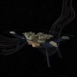 طاولة طعام من جذر الشجر الطبيعي DT0018