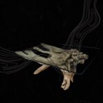 طاولة طعام من جذر الشجر الطبيعي DT0020