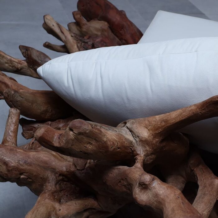 شيز لونج لامبر لاند – قطعة فنية تجمع بين راحة فاخرة وجمال الخشب الطبيعي Lu0032