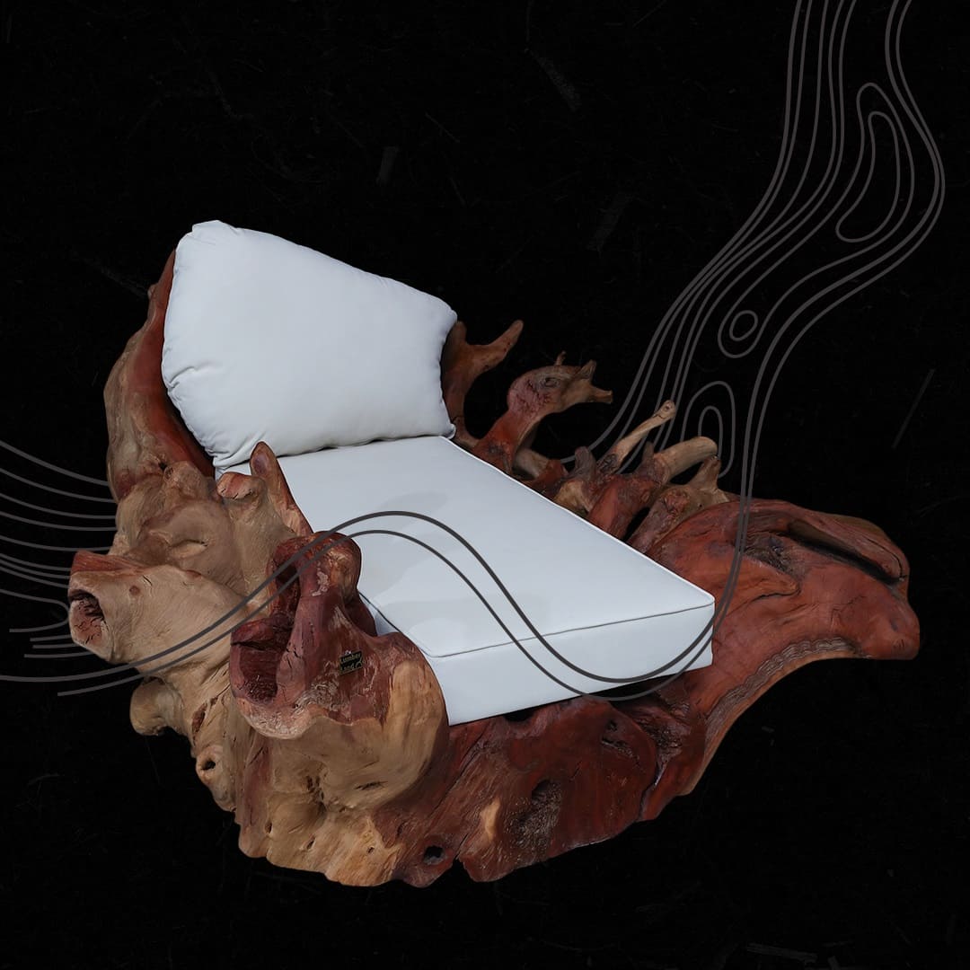 شيز لونج لامبر لاند – قطعة فنية تجمع بين راحة فاخرة وجمال الخشب الطبيعي Lu0032 شيز لونج لامبر لاند – قطعة فنية تجمع بين راحة فاخرة وجمال الخشب الطبيعي Lu0032